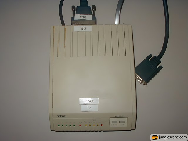 Modem Adapter with Cable