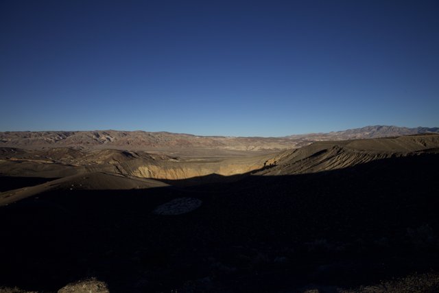 Golden Hour in Death Valley