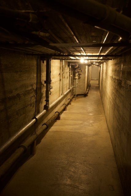 Dark Corridor of the Underground