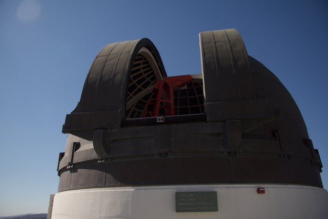 Atop the Mountain Observatory