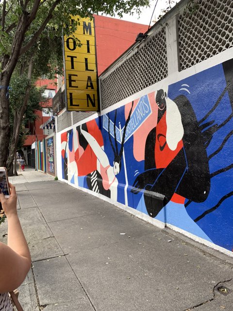 Capturing the Urban Art