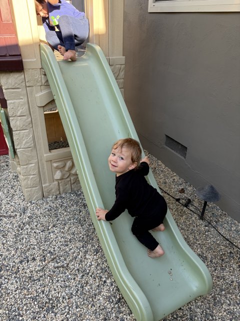 Joyful Escapades at the Playground