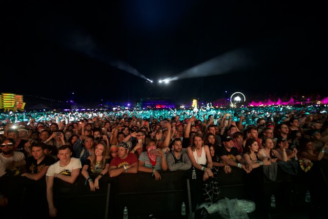Electric Vibes: The Thrilling Night at Coachella