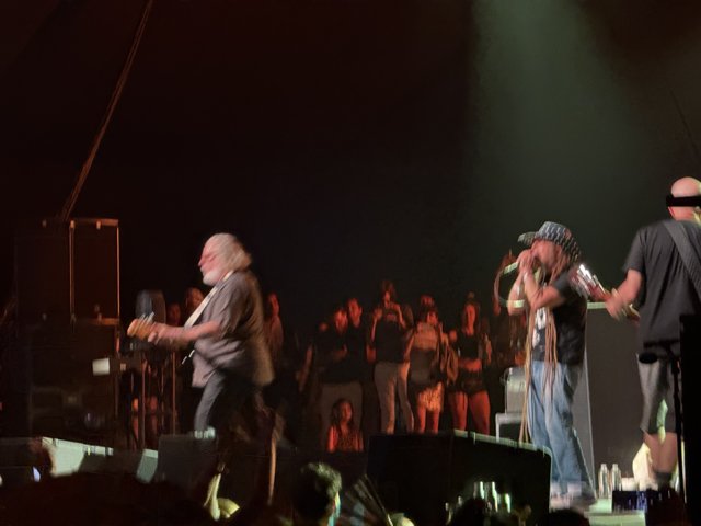 Rocking the Stage at Empire Polo Club