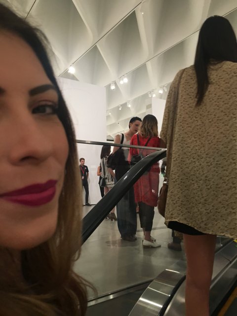 Selfie Time at The Broad