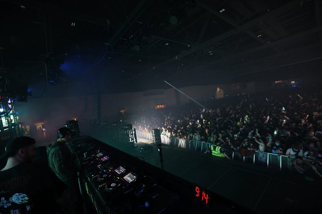 DJ Performs Live at Wobbleland 2026 Festival