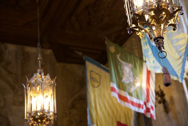 Illuminated Elegance at Hearst Castle