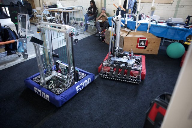 Robotics Showcase at Maker Faire 2025