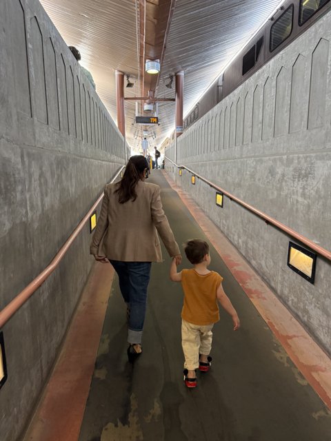 Journey Through the Urban Tunnel