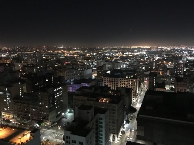 Metropolis at Night