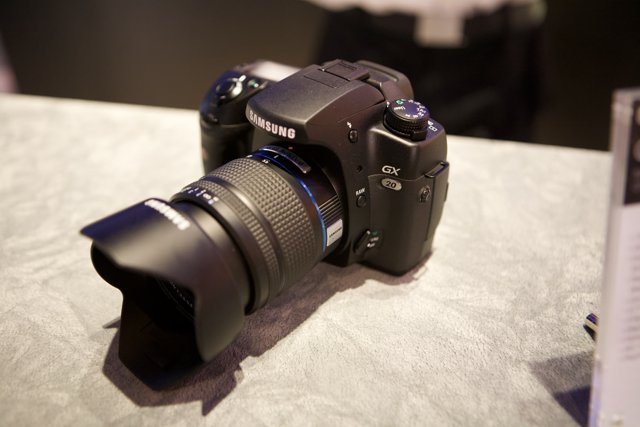 The Mighty Digital Camera and its Lens