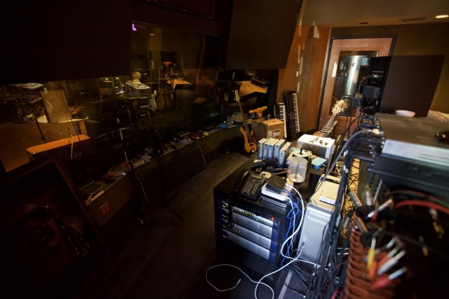 Behind the Scenes: Inside a State-of-the-Art Recording Studio