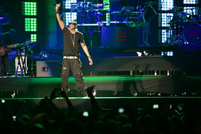 Jay-Z electrifies the crowd at Coachella