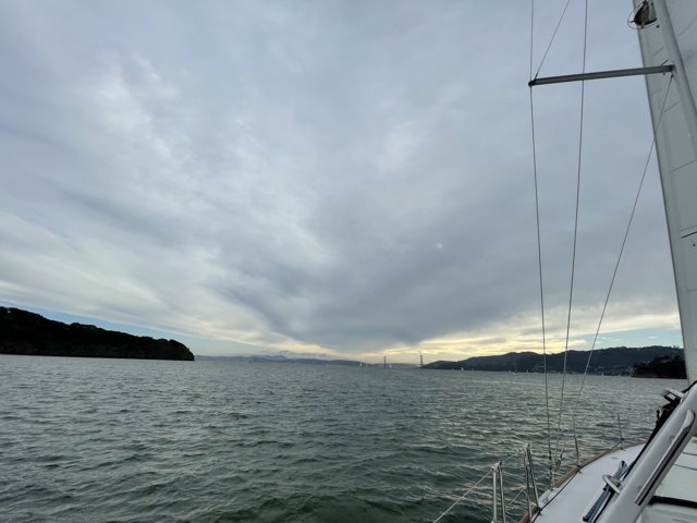 Sailing through the Clouds