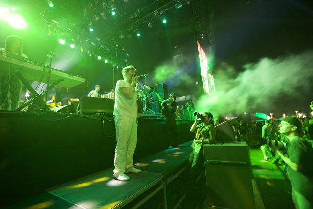 James Murphy Rocks the Stage with Smoke