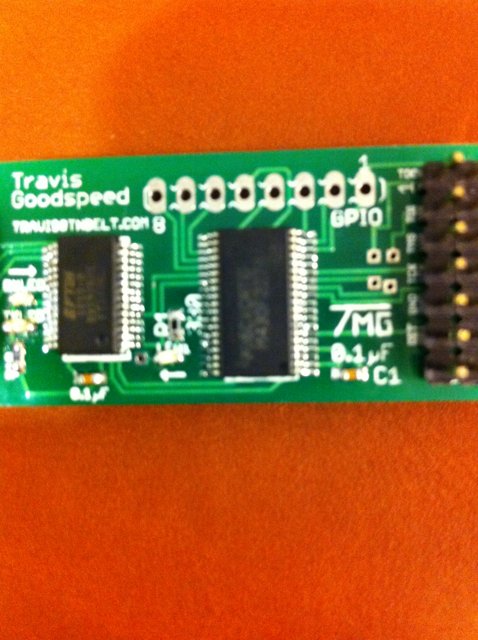 Mini Circuit Board with Chips