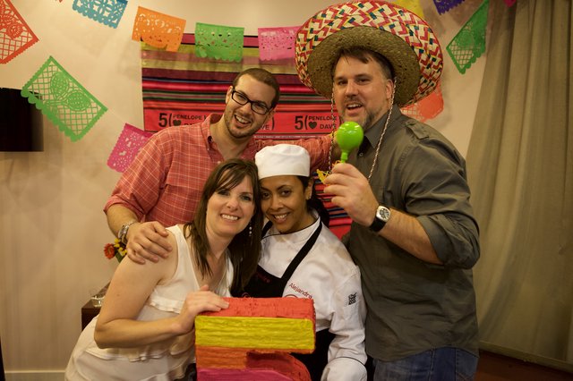 Fiesta Celebration with Chef Alejandra at Anniversary Party