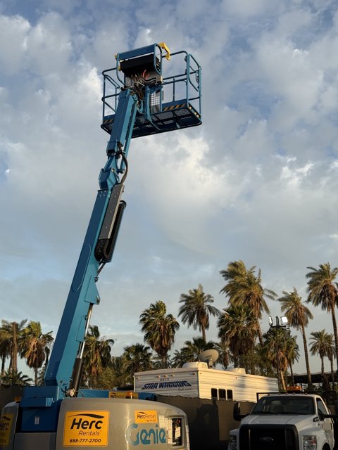 Reaching for the Sky