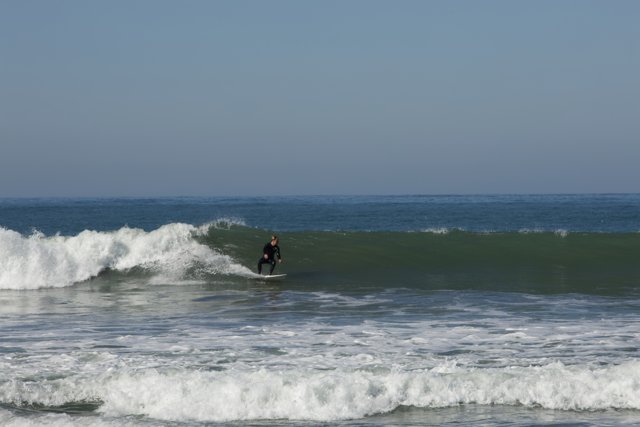 Surfing the Pacifica - A Rendezvous with the Sea Waves