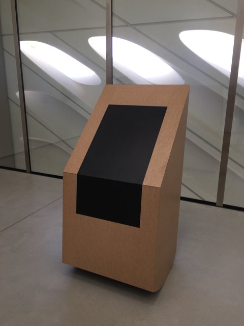 Mysterious Black Box at The Broad