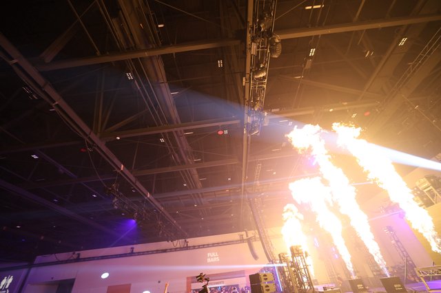 Fire Cannons Ignite the Night at Wobbleland 2026