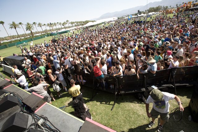 Coachella 2008 Music Festival Crowd