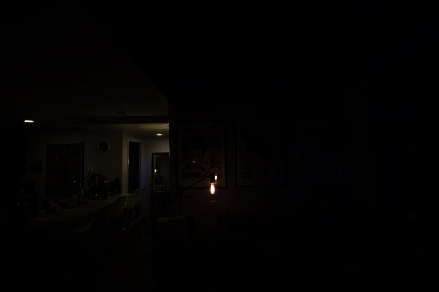 Illuminated Room