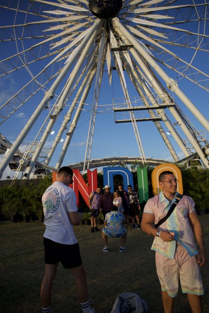 Coachella Vibes: Fashion and Fun Under the Ferris Wheel