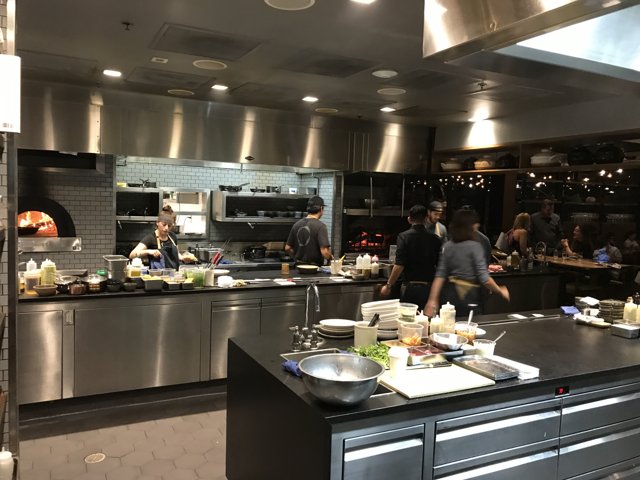 Cooking up a Storm at The Broad's Cafeteria