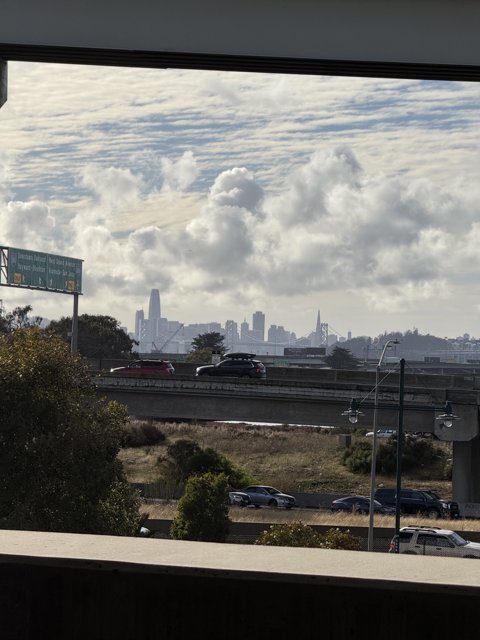 Urban View from Emeryville