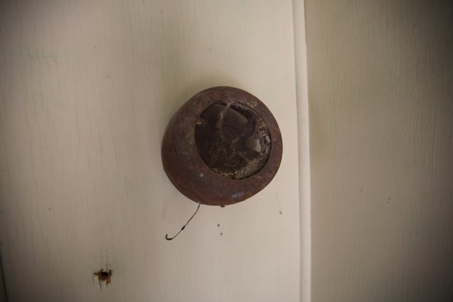 The Rusty Door Knob of the Desert Explorer's Abode