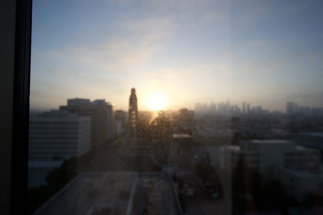 Sunrise in the Urban Metropolis