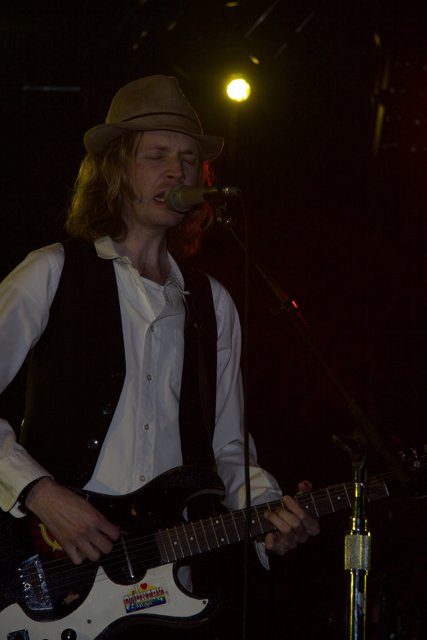 Beck's Concert Performance