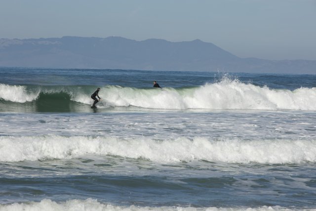 Riding the Pacifica: A Surfing Journey