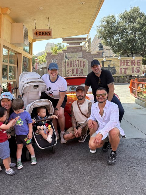Smiles and Sunshine at Radiator Springs