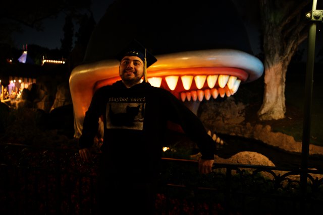 Shark Encounter at Disneyland