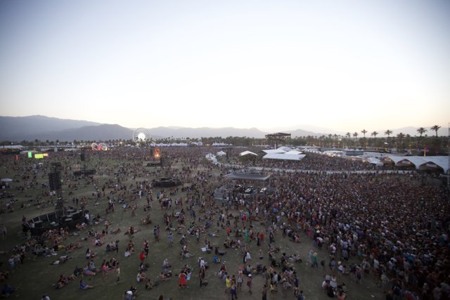 Coachella's Crowded Skyline