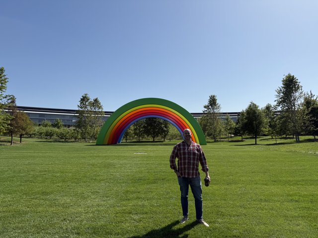 A Stroll Under the Rainbow