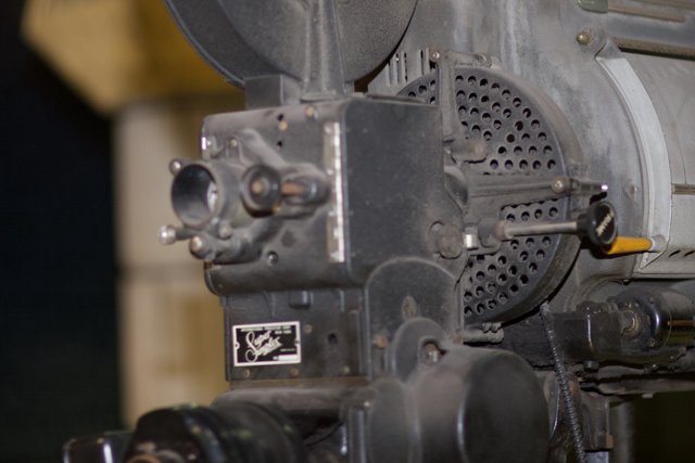 The Inner Workings of a Movie Projector
