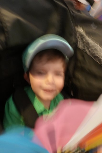 Blur of Joy