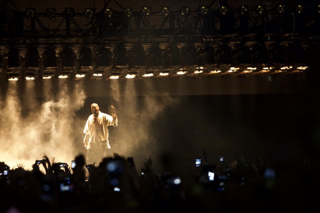 Kanye West's Electrifying Performance at the O2 Arena