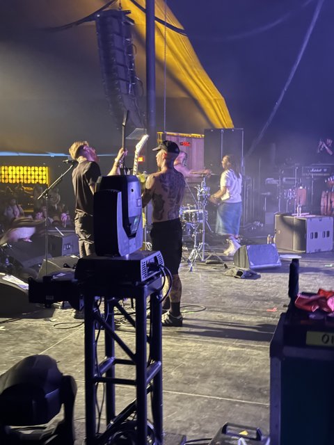 Electric Vibes at the Empire Polo Club