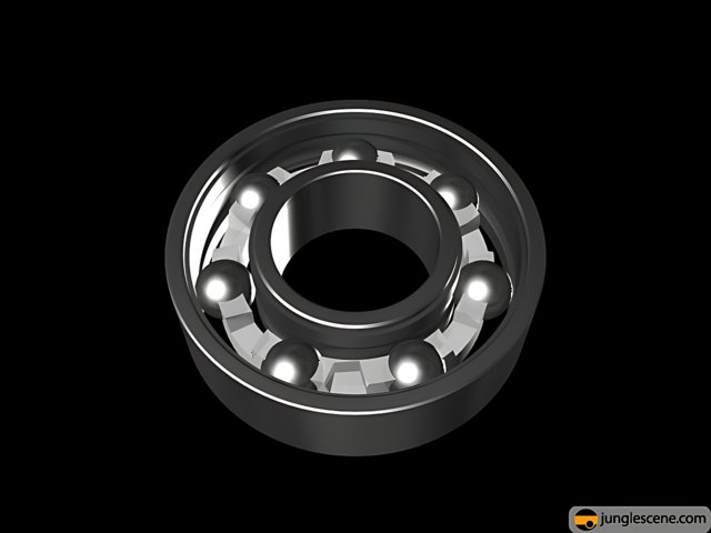 Steel Bearing for Vehicle Wheel