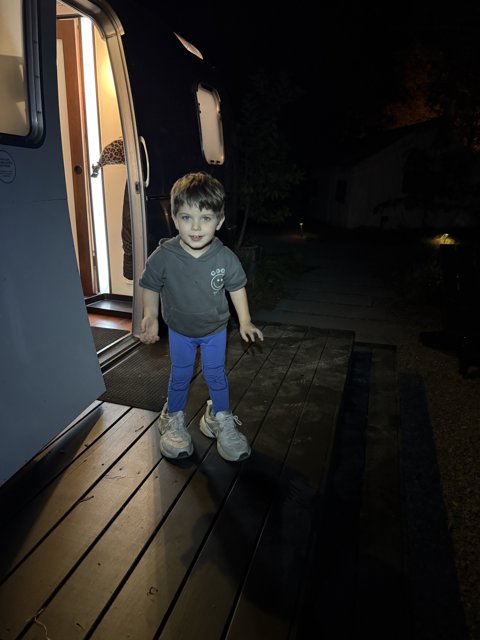 Little Feet, Big Shoes