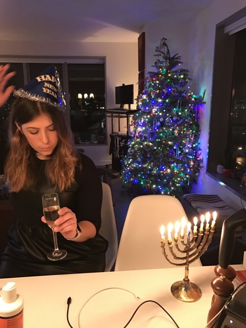 Celebrating Hanukkah in Style