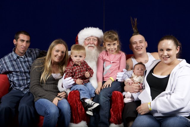 Family Fun with Santa