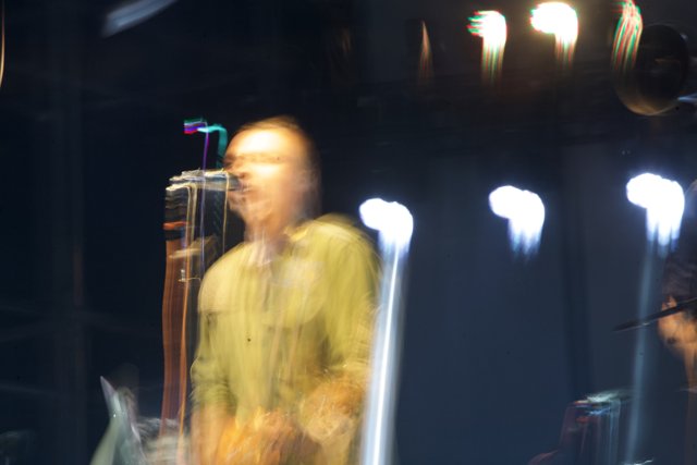 Blurred Performer at Coachella 2011
