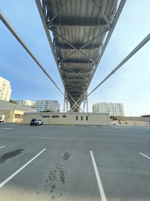 Urban Bridge View