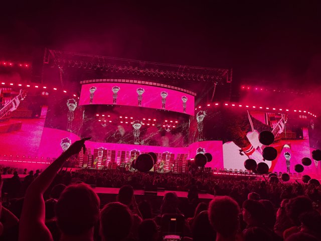 Electric Nights Under Neon Skies