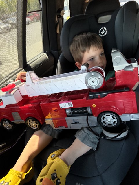 Fire Truck Adventures